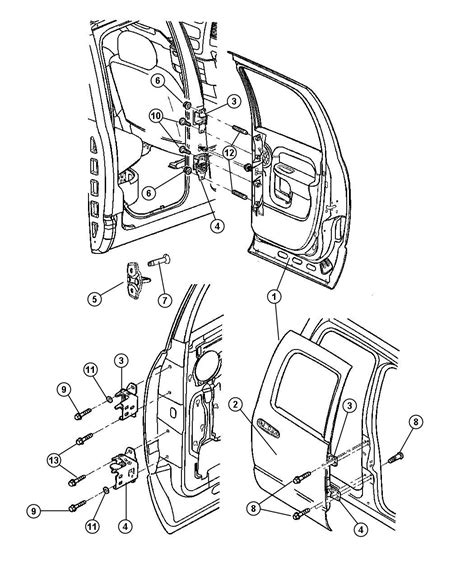 dodge ram sheet metal parts|mopar rear door panels.